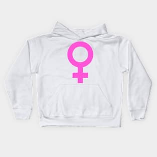 Female Symbol Kids Hoodie